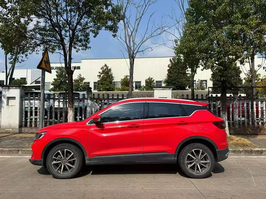 Geely Binyue 2020