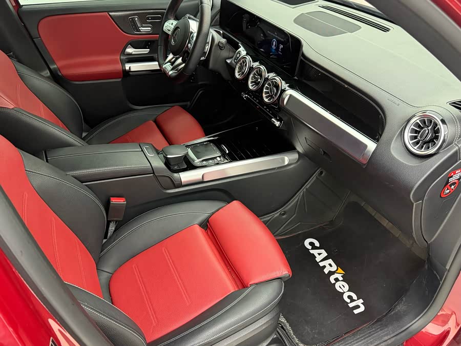 Mercedes-Benz GLB AMG 2022 — фото 20