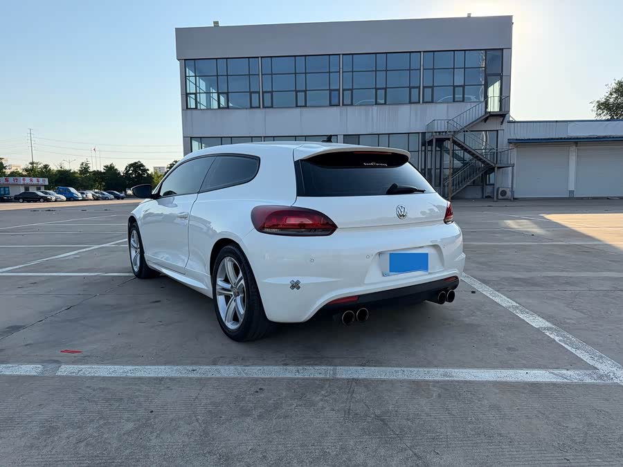 Volkswagen Scirocco 2011