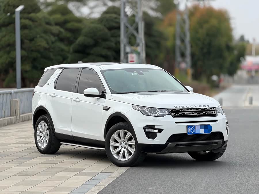 Land Rover Discovery Sport 2017