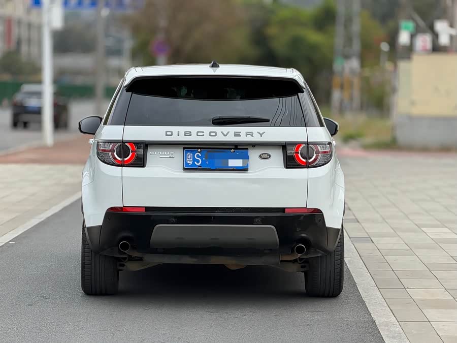 Land Rover Discovery Sport 2017