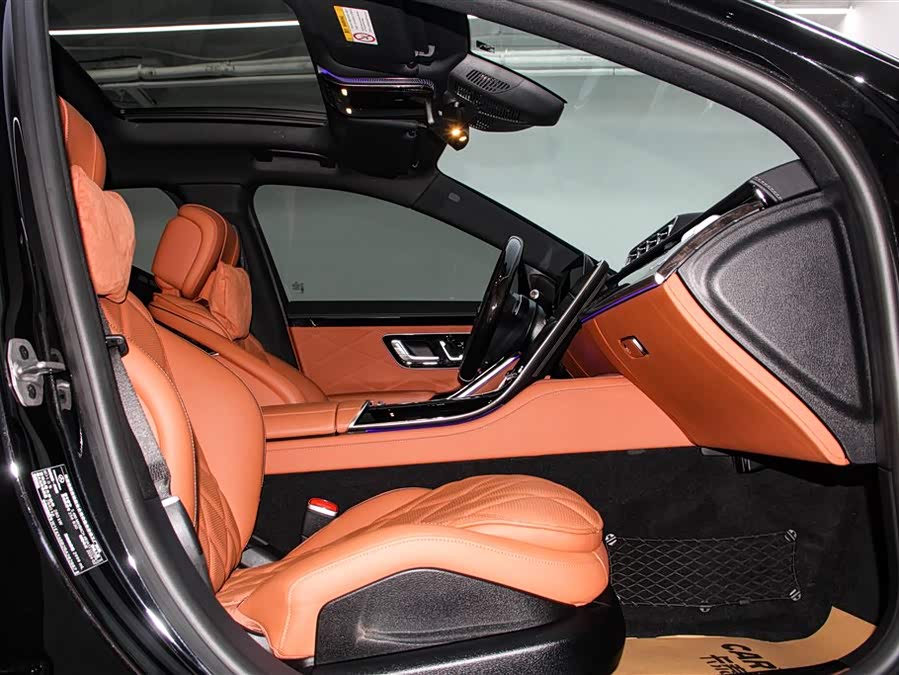 Mercedes-Benz Maybach S-Class 2024 — фото 19