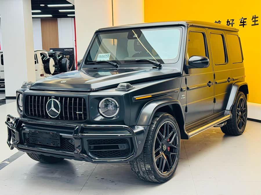 Mercedes-Benz G-Class AMG 2019
