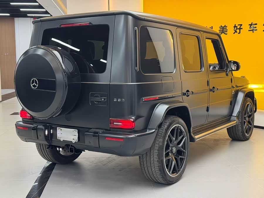 Mercedes-Benz G-Class AMG 2019