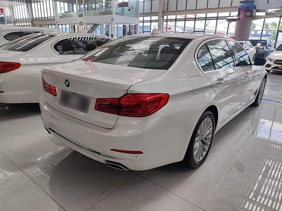 BMW 5 Series 2018