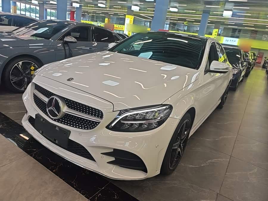 Mercedes-Benz C-Class 2021