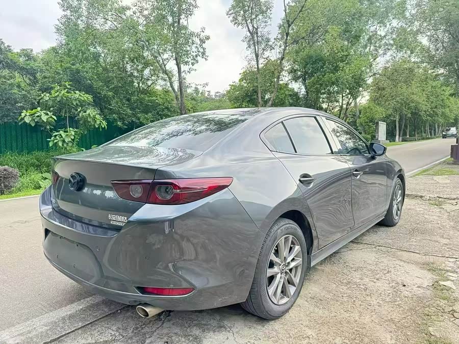 Mazda 3 Angkesela 2020