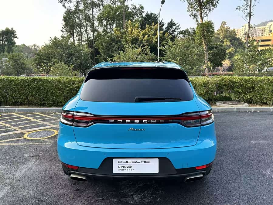 Porsche Macan 2020 — фото 12