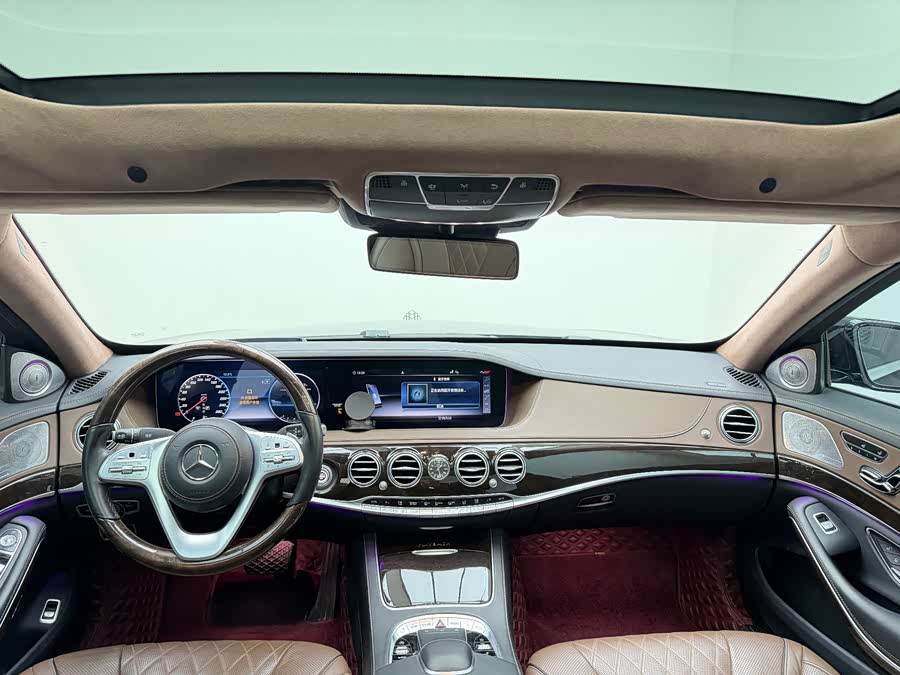 Mercedes-Benz Maybach S-Class 2020