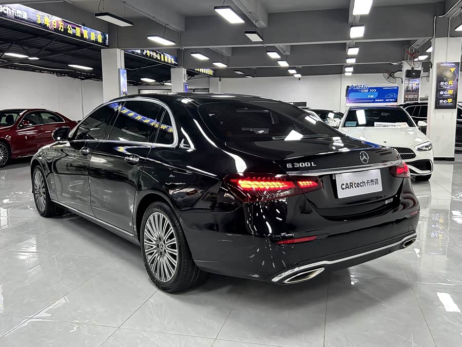 Mercedes-Benz E-Class 2021