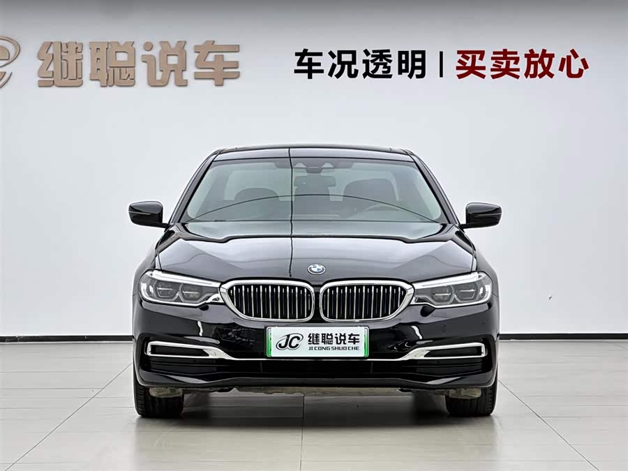 BMW 5 Series New Energy 2019