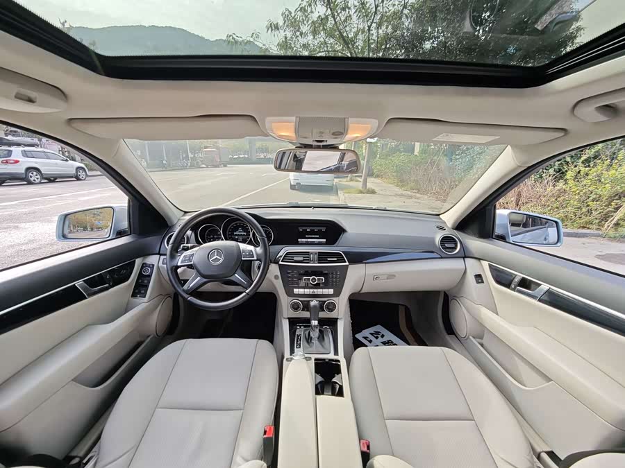 Mercedes-Benz C-Class 2013 — фото 11