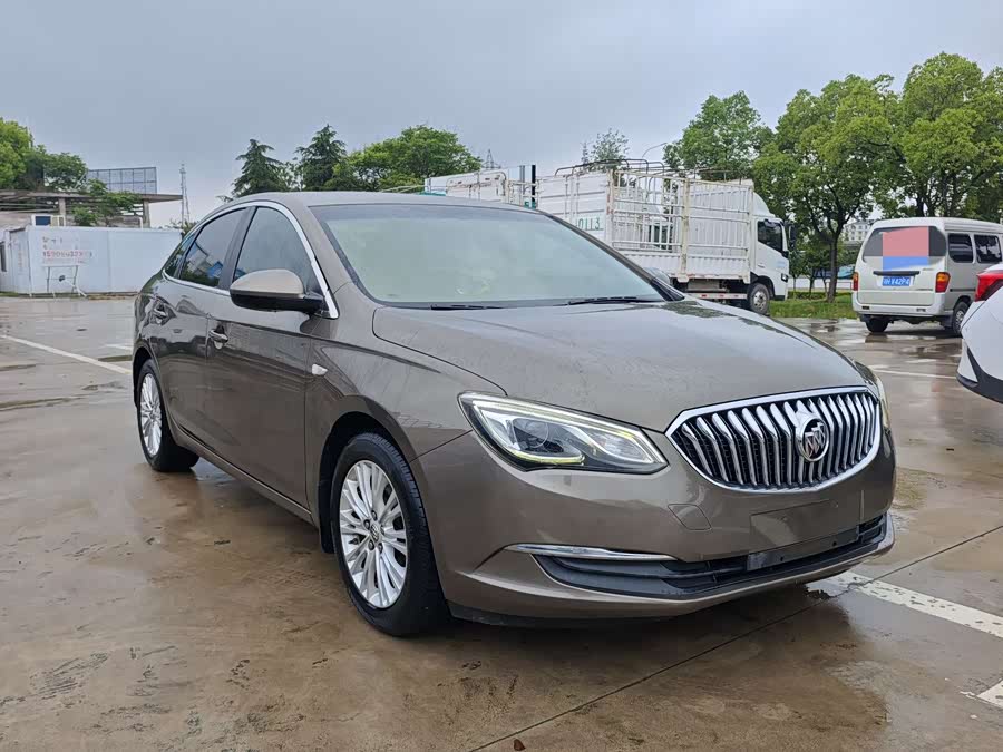 Buick Excelle GT 2017