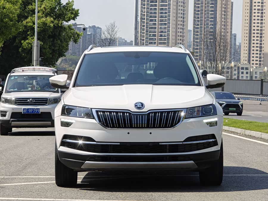 Skoda Korok 2018