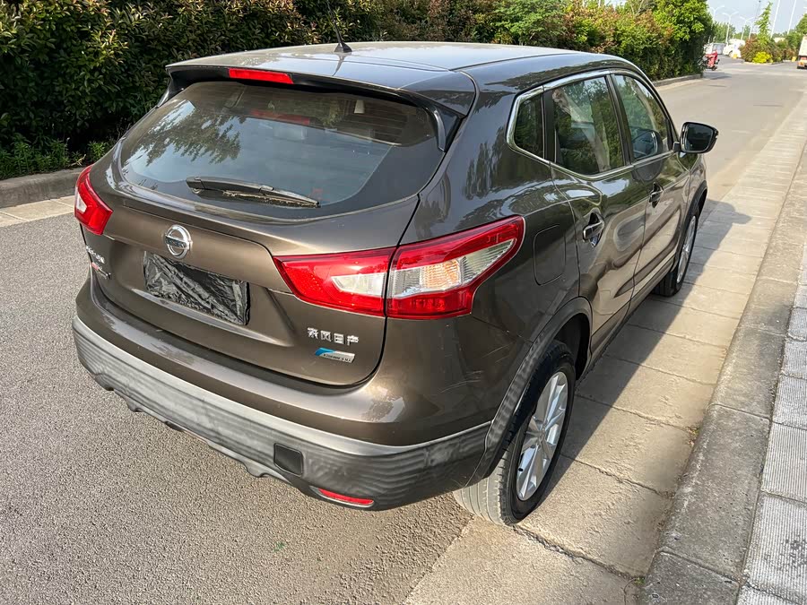Nissan Qashqai 2016