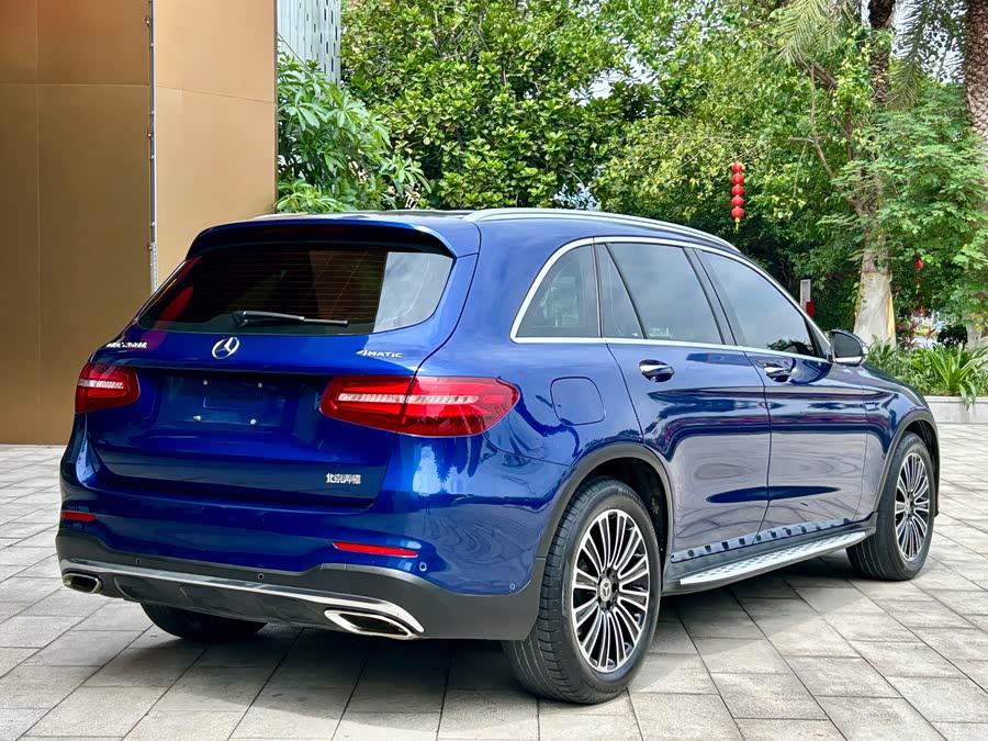 Mercedes-Benz GLC 2019