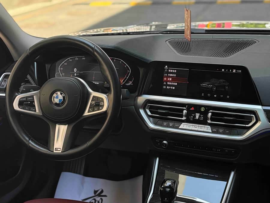 BMW 3 Series 2022 — фото 14