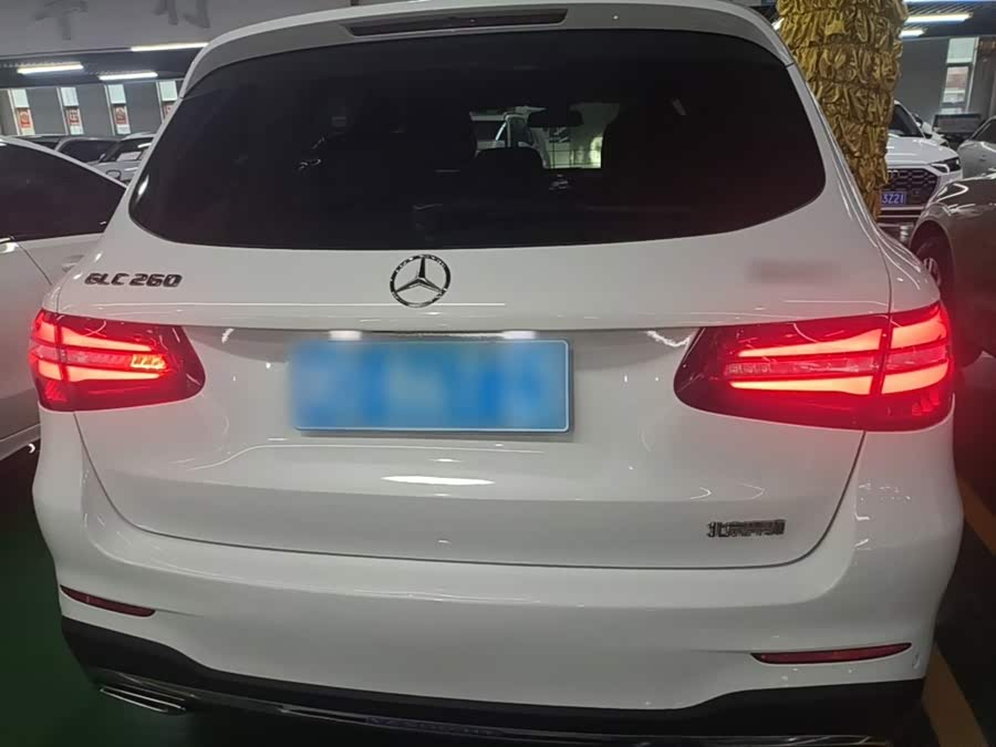 Mercedes-Benz GLC 2018