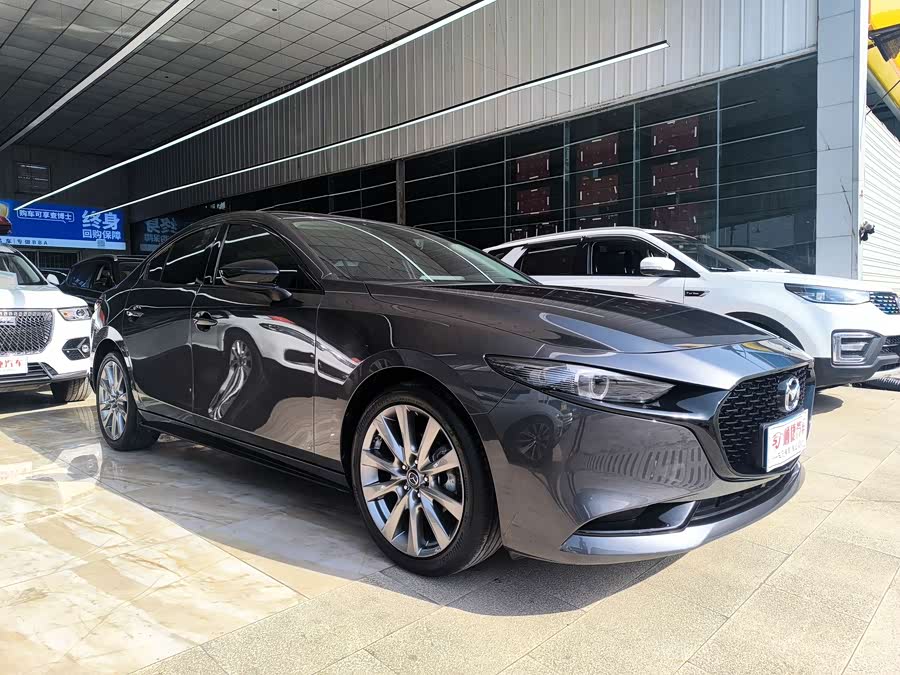 Mazda 3 Angkesela 2021