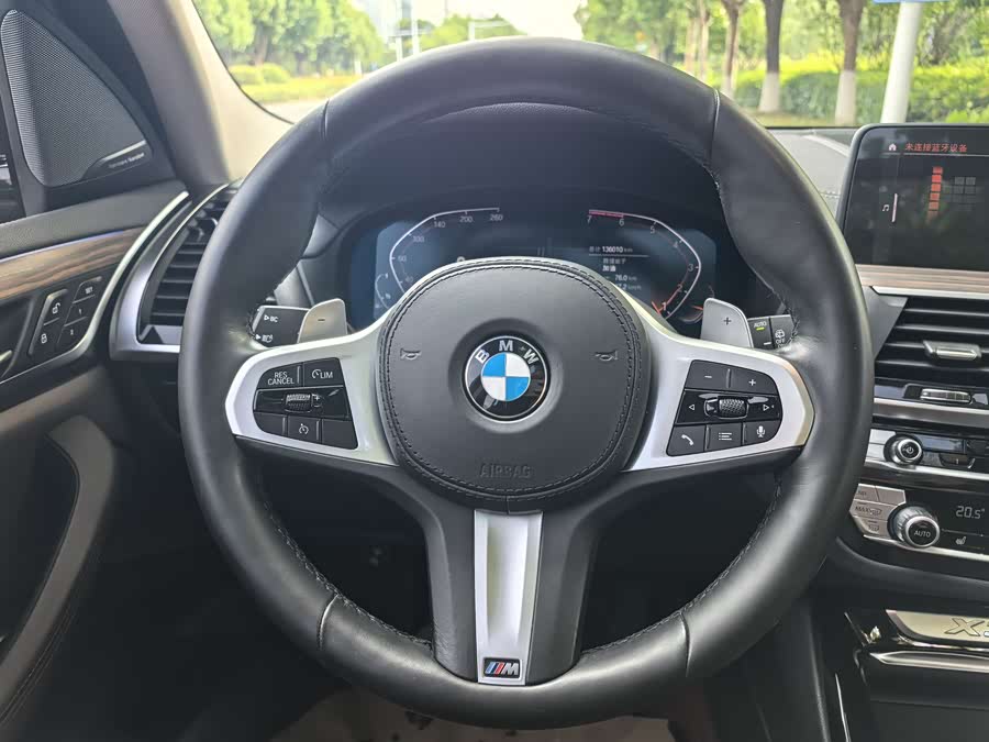BMW X3 2021 — фото 11