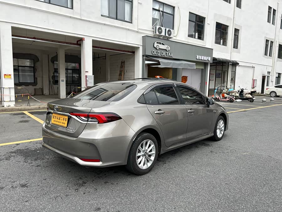 Toyota Corolla 2019