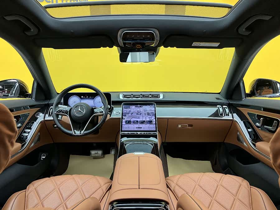 Mercedes-Benz Maybach S-Class 2021 — фото 15