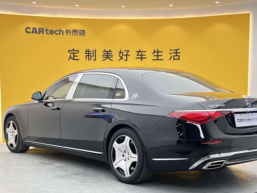 Mercedes-Benz Maybach S-Class 2021 — фото 43