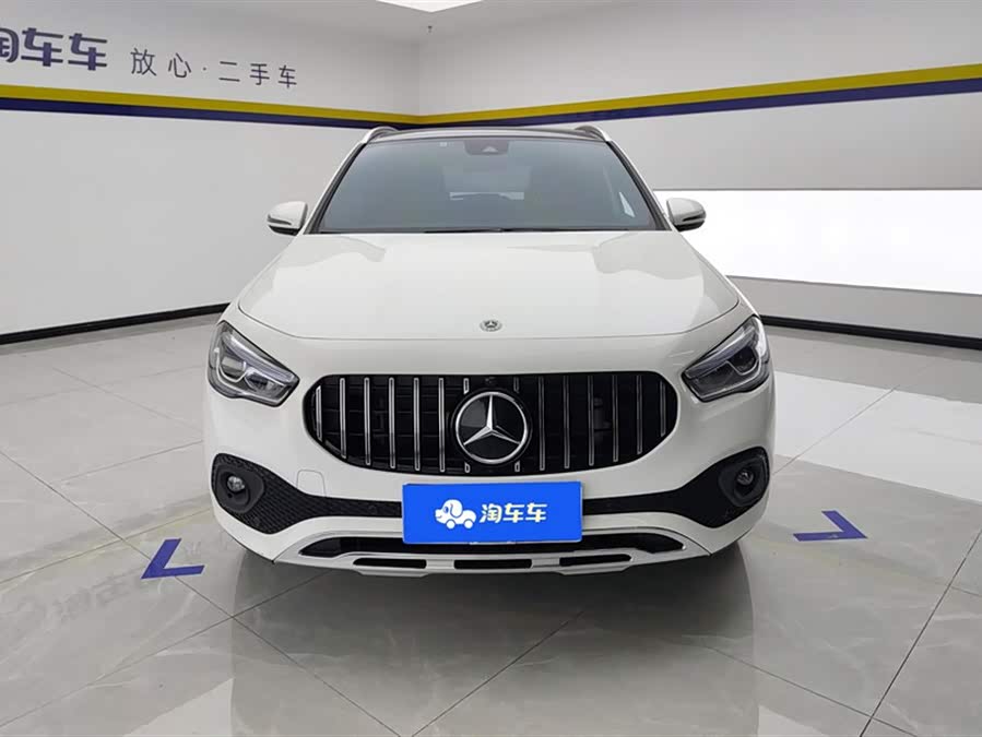 Mercedes-Benz GLA 2022