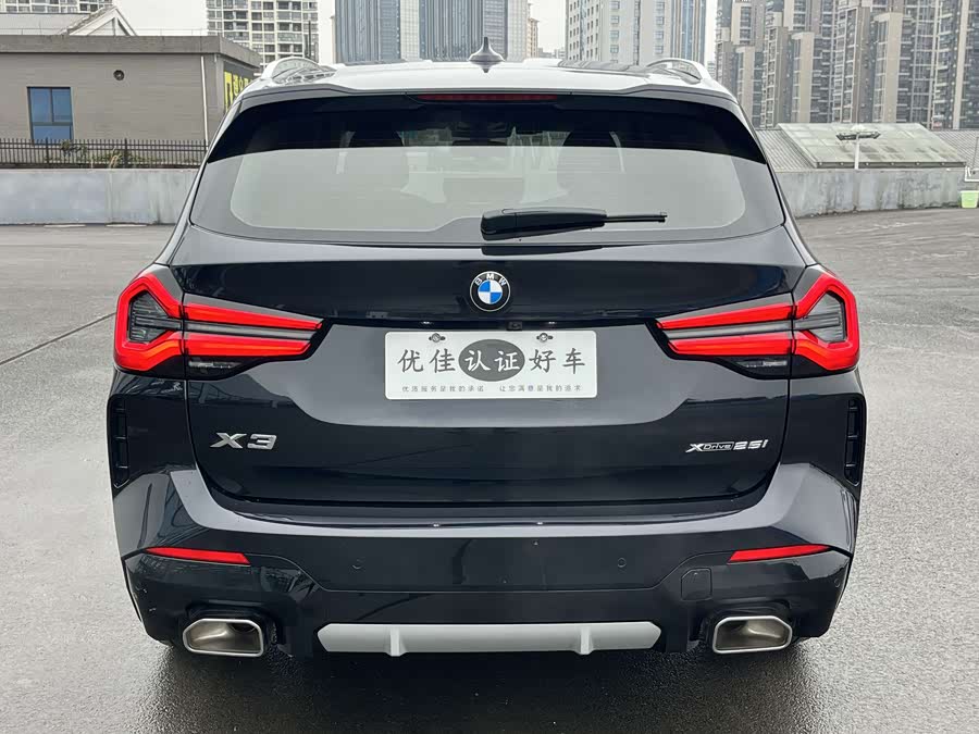 BMW X3 2023 — фото 9