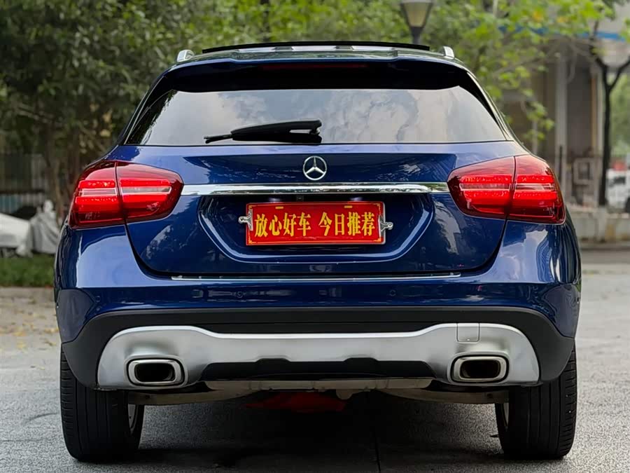 Mercedes-Benz GLA 2018