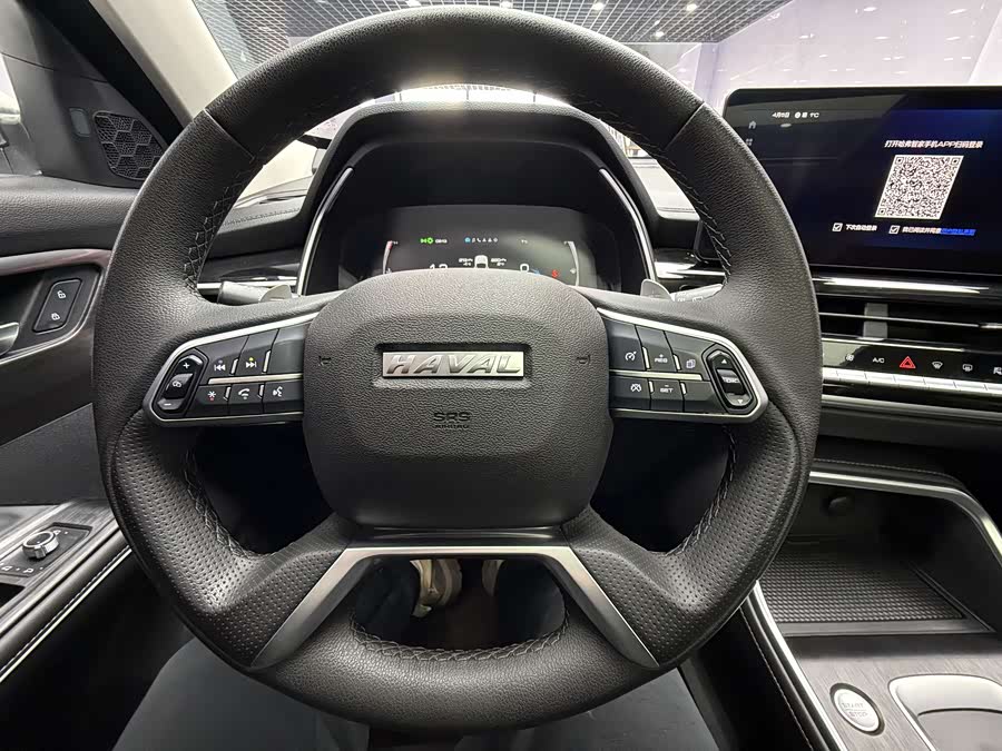 Haval H6 2021 — фото 12