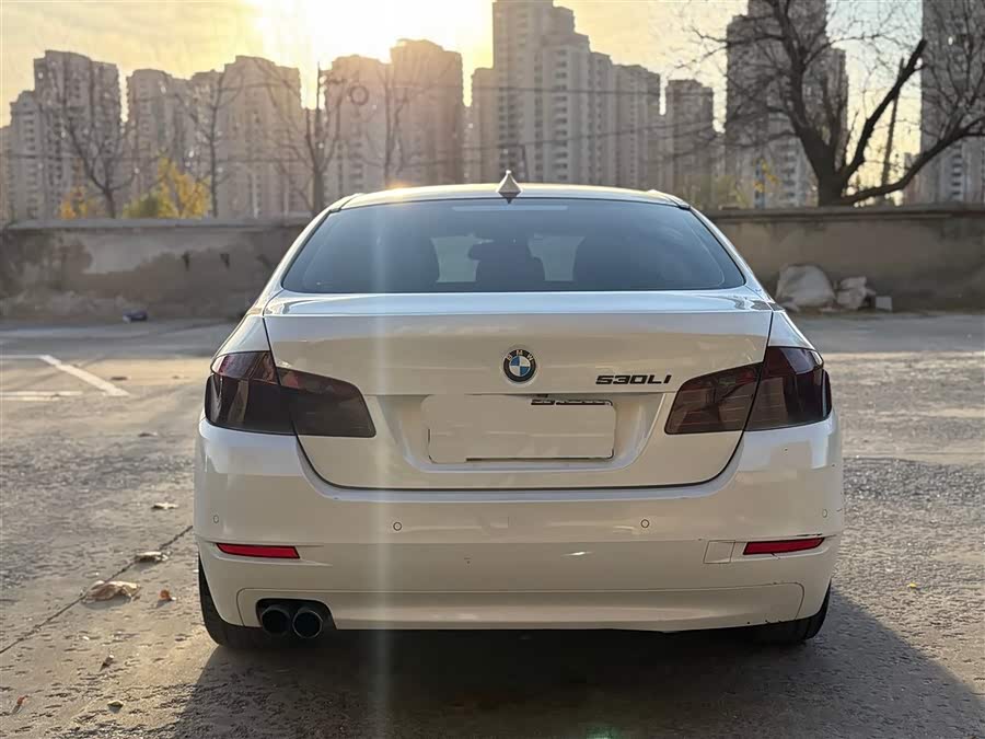 BMW 5 Series 2017 — фото 15
