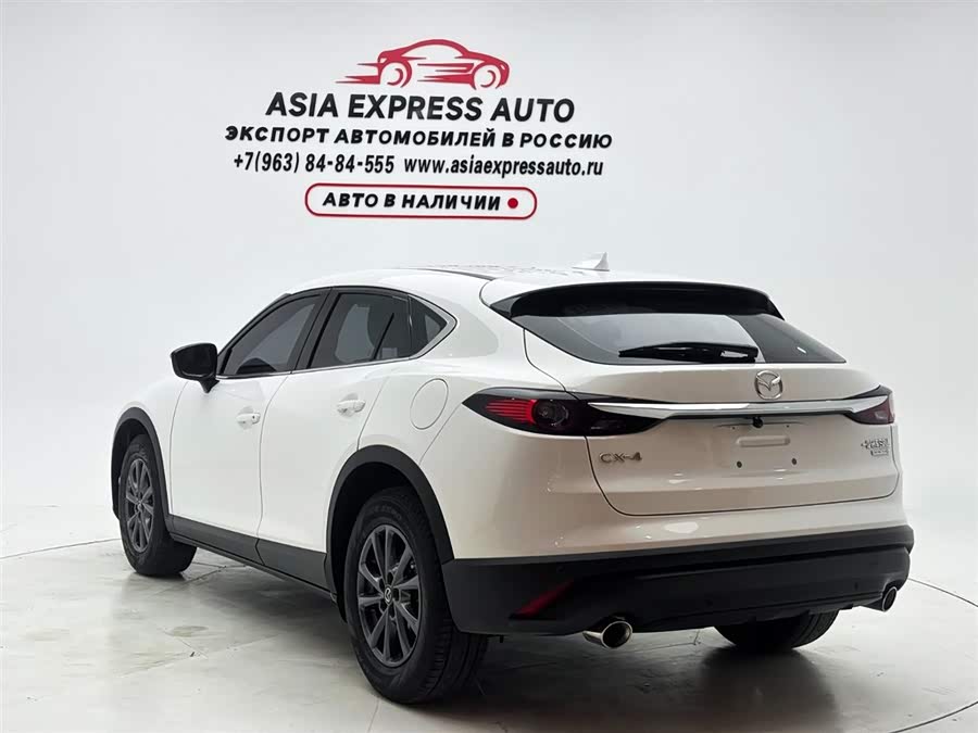 Mazda CX-4 2021