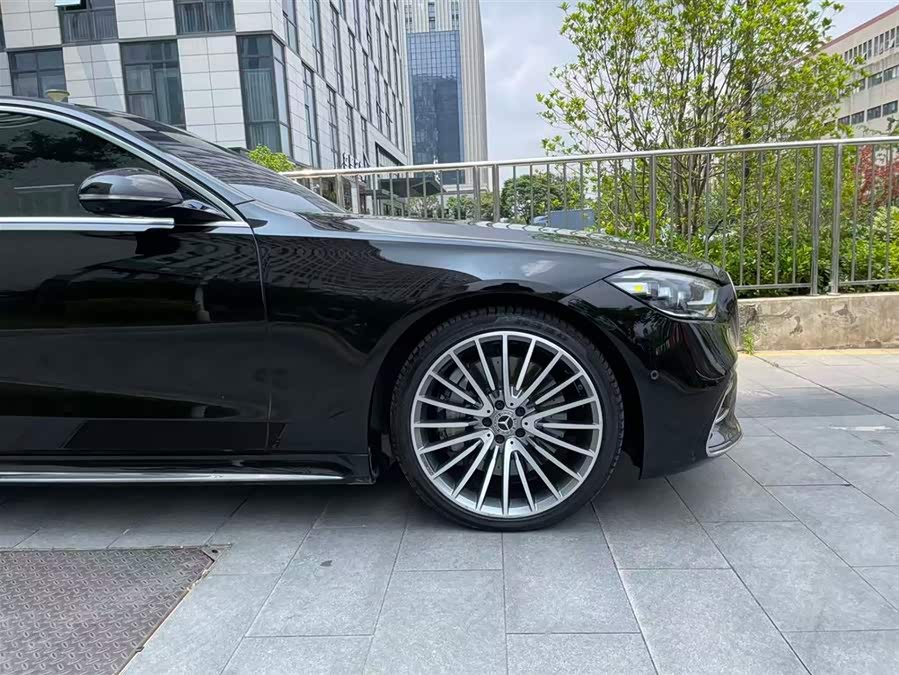 Mercedes-Benz S-Class 2022 — фото 23