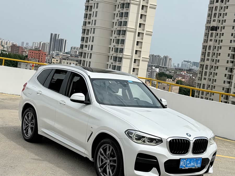 BMW X3 2021