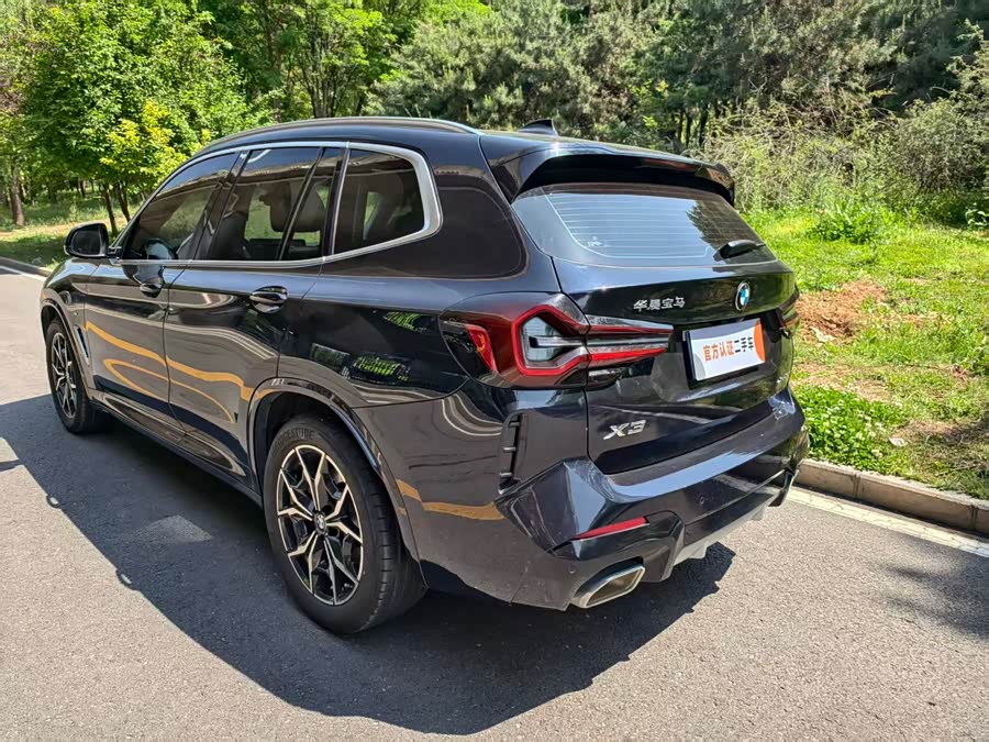 BMW X3 2023 — фото 8