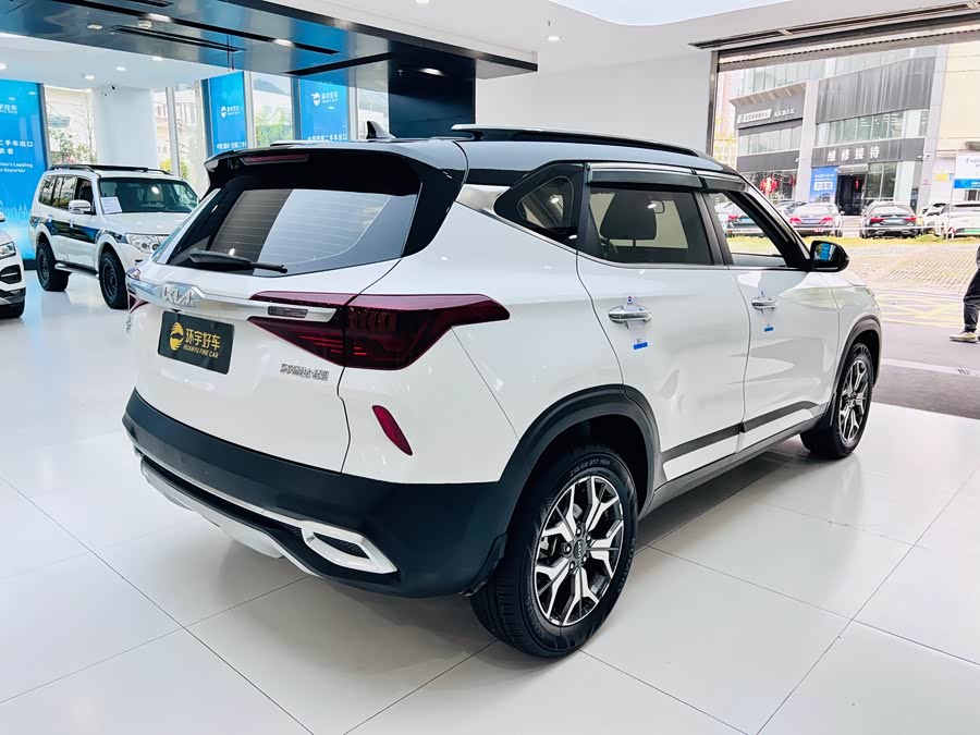 Kia KX3 Proud Running 2021