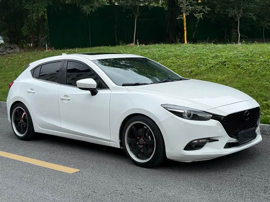 Mazda 3 Angkesela 2017
