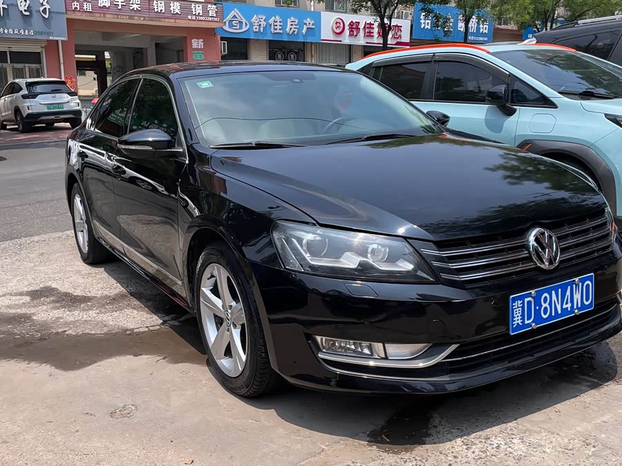 Volkswagen Passat 2013
