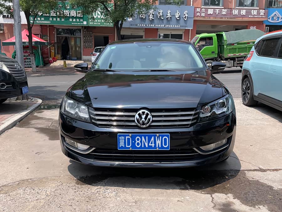 Volkswagen Passat 2013
