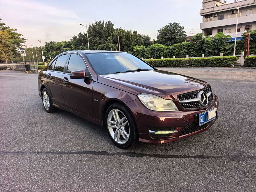 Mercedes-Benz C-Class 2013