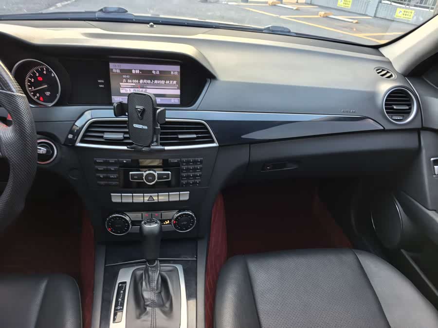 Mercedes-Benz C-Class 2013 — фото 12