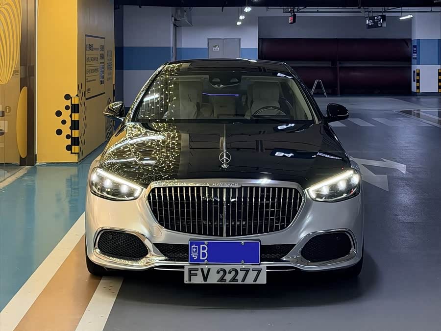 Mercedes-Benz Maybach S-Class 2021