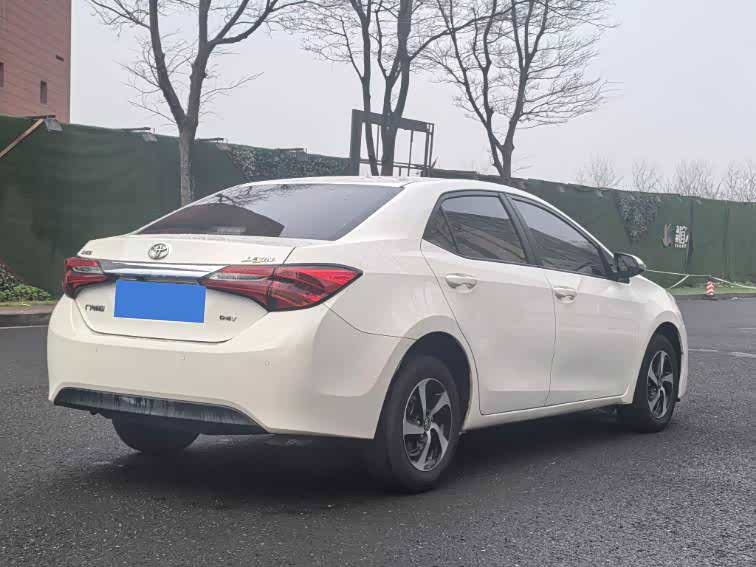 Toyota Levin 2017
