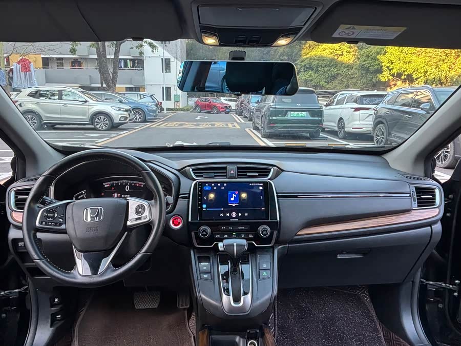 Honda CR-V 2019 — фото 9