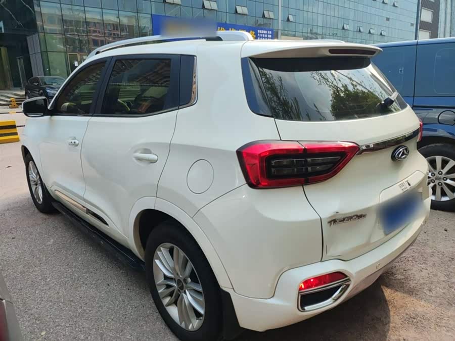 Chery Tiggo 5x 2017 — фото 23
