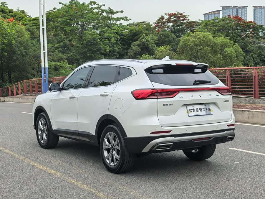 Haval H6 2021 — фото 20