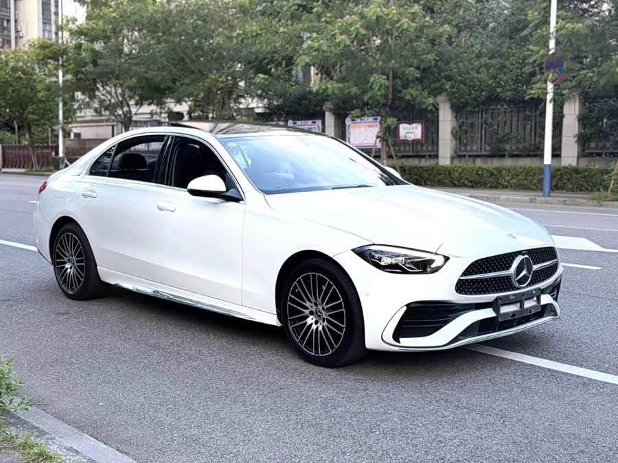 Mercedes-Benz C-Class 2022