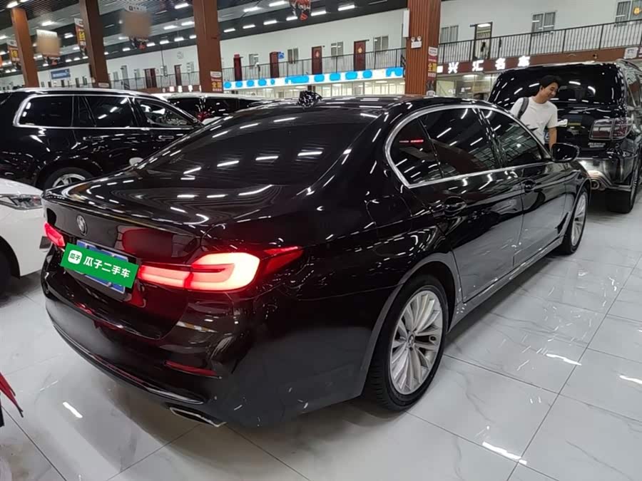 BMW 5 Series 2022