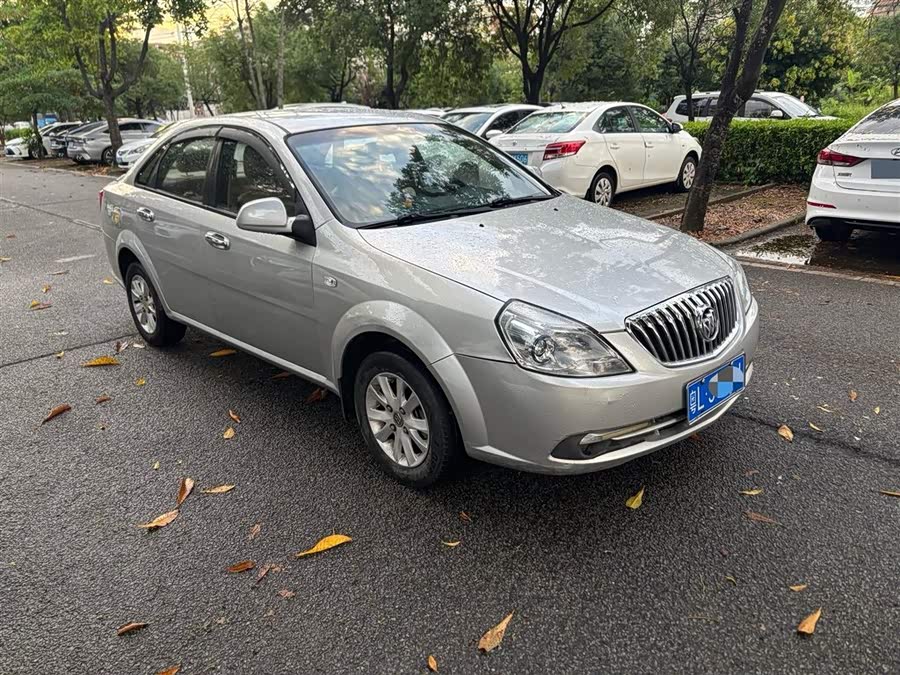 Buick Excelle 2013
